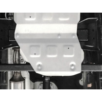 Kit Blindage protection Rival en aluminium 4 mm pour Ford Ranger Raptor 2019-2022