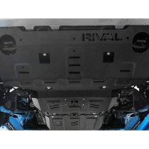 Kit de Blindage protection Rival en Acier 3 mm pour Toyota Hilux 2016-