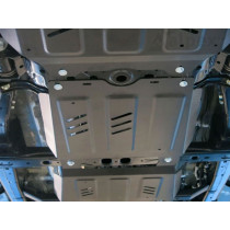 Kit de Blindage protection Rival en Acier 3 mm pour Toyota Hilux 2016-