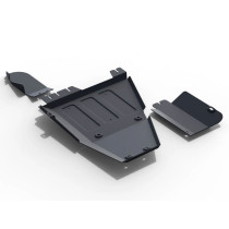 Kit de Blindage protection Rival en Acier 3 mm pour Toyota Hilux 2016-