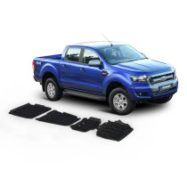 Kit de Blindage protection Rival en Acier 3 mm pour Ford Ranger 2012-2022