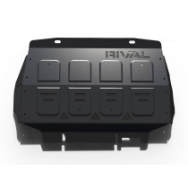 Kit de Blindage protection Rival en Acier 3 mm pour Ford Ranger 2012-2022