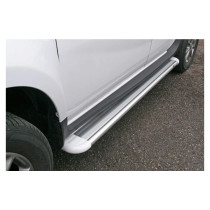 Marches Pieds Aluminium Blanc Extra Cab Ford Ranger 2007-2011