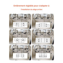 Grille de séparation Animaux 92,8-152,4 cm