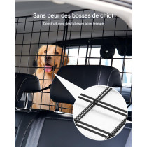 Grille de séparation Animaux 92,8-152,4 cm