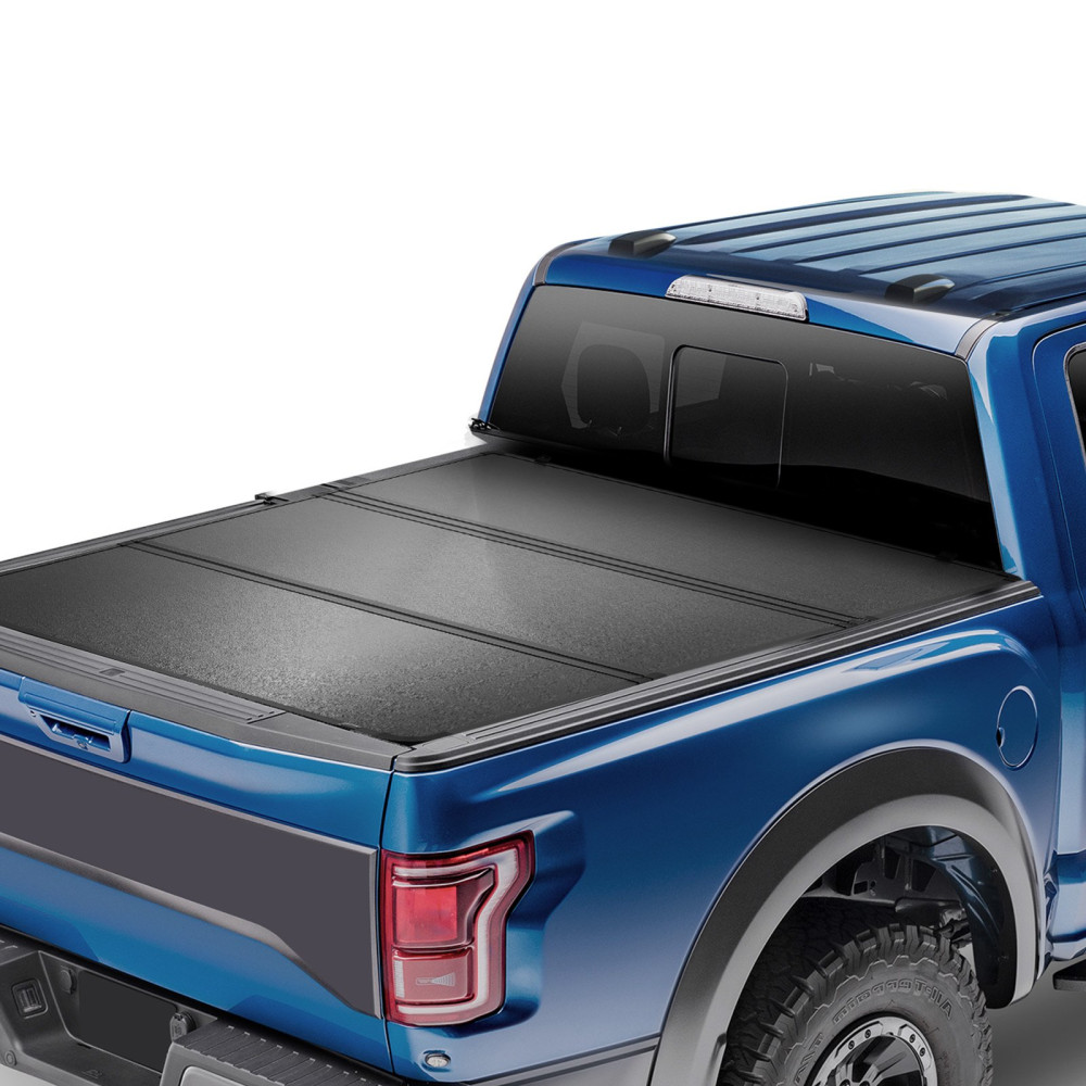 Couvre-benne pliable 3 volets Ford F-150 2015-2024