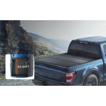 Couvre-benne pliable 3 volets Ford F-150 2015-2024