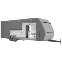 Housse bâche de protection caravane camping-car 7,3-8,2 m