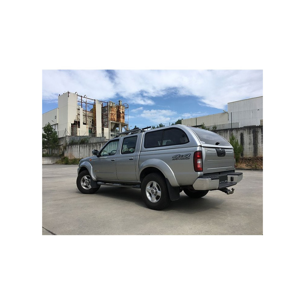 Hard-Top Starlux Avec Vitres Nissan D22 Double Cabine 2002-20005