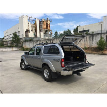 Hard-Top Starlux Avec Vitres Nissan D22 Double Cabine 2002-20005