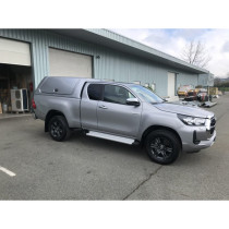 Hard top STARFLEX sans vitre latérale et arrière Toyota Revo 2016- 2 portes a/portes latérales