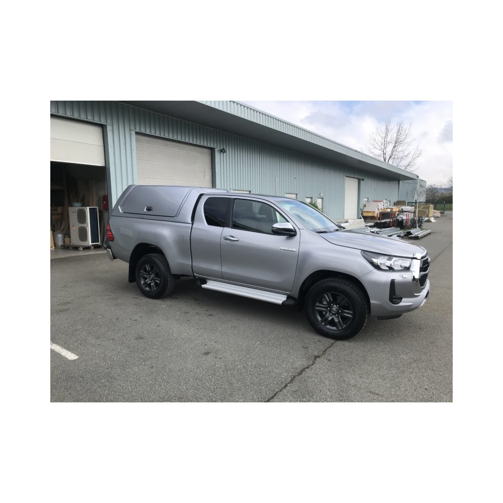Hard top STARFLEX sans vitre latérale et arrière Toyota Revo 2016- 2 portes a/portes latérales