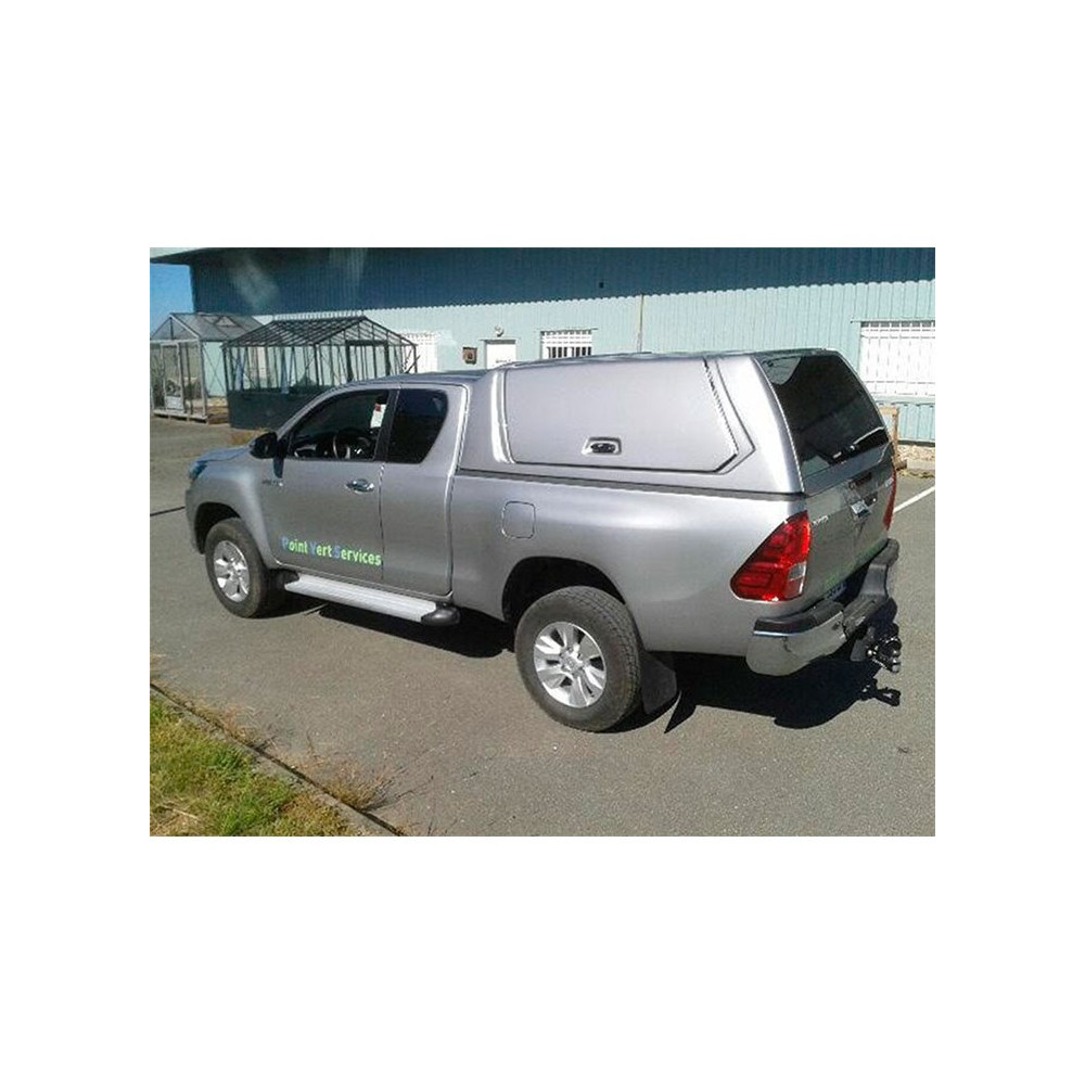Hard-Top StarFlex avec portes latérales Toyota Revo 2016- 2 portes Extra cabine