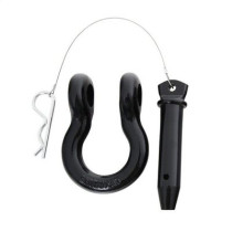 Manille Smittybilt D-Ring 3/4 4,75 Noire