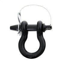 Manille Smittybilt D-Ring 3/4 4,75 Noire