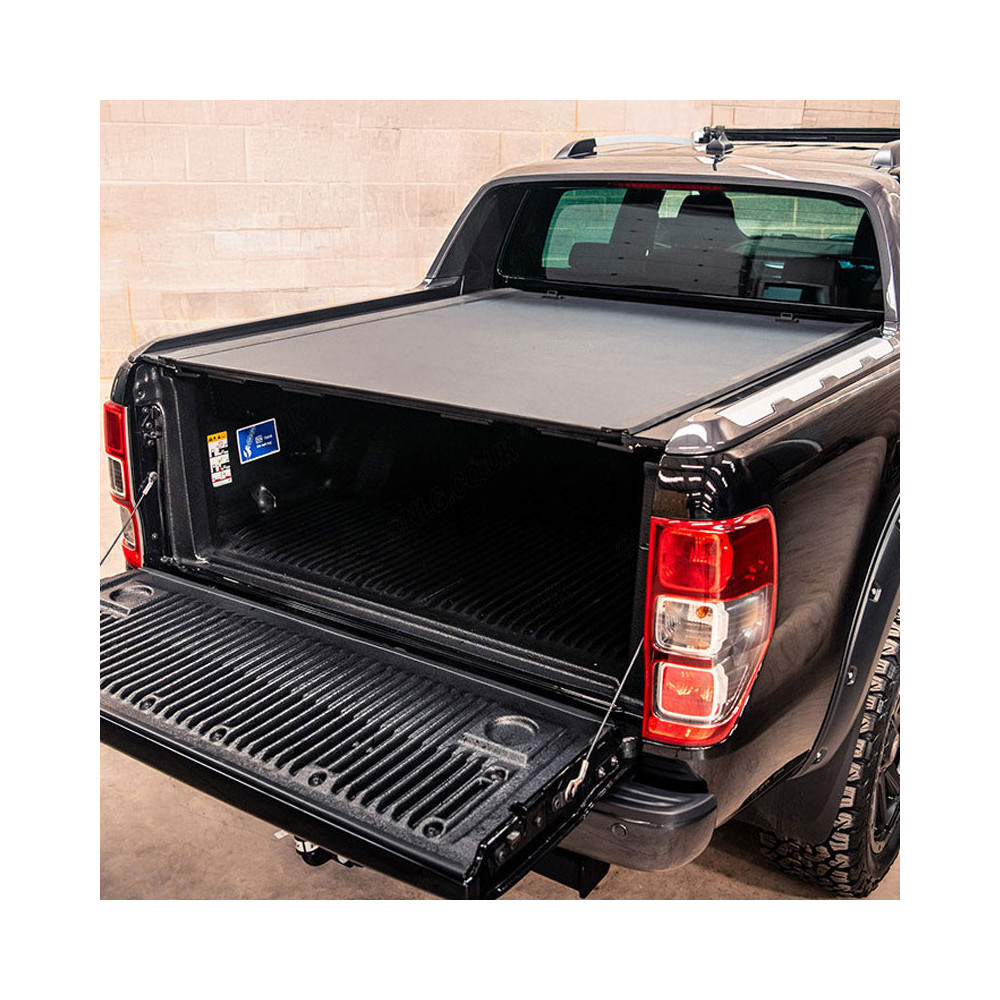 Tonneau Cover Aluminium Roll Up Isuzu D-Max 2012-2020 DC