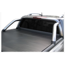 Arceau de benne pour RealTruck Mountain Top MTR Roll - Acier inoxydable Poli Isuzu 2012-2020