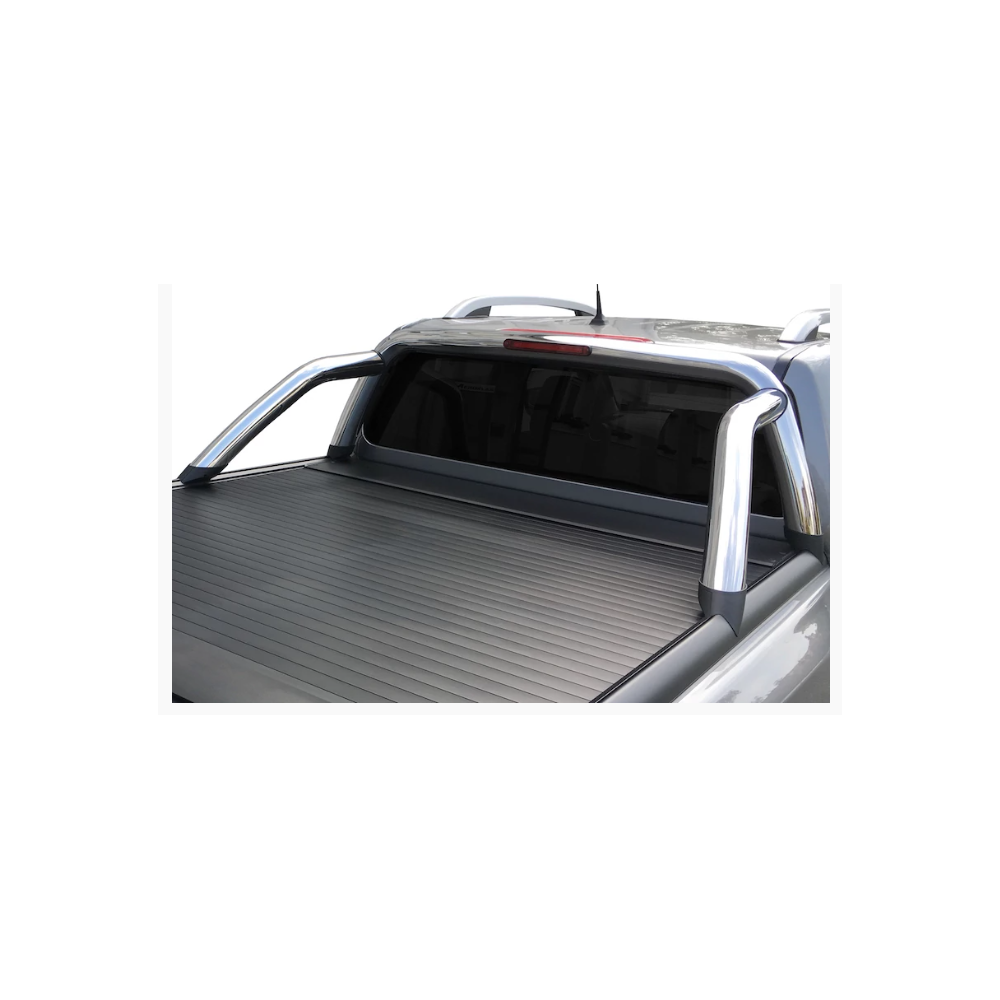 Arceau de benne pour RealTruck Mountain Top MTR Roll - Acier inoxydable Poli Isuzu 2012-2020