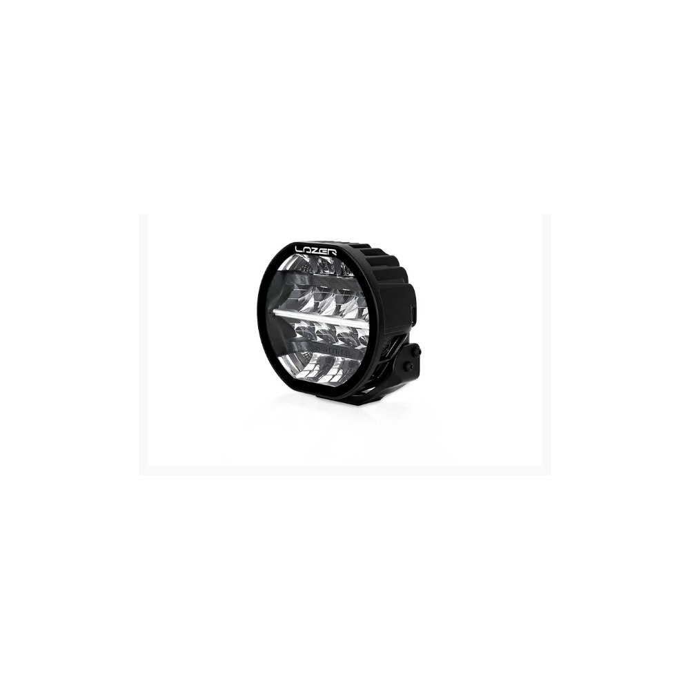 Lampe LED standard Lazer Lamps Sentinel 7", noire - spot et grand angle