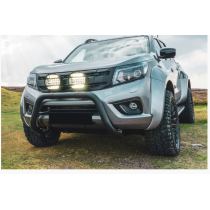 Lampe LED standard Lazer Lamps Sentinel 9", noire - spot et grand angle