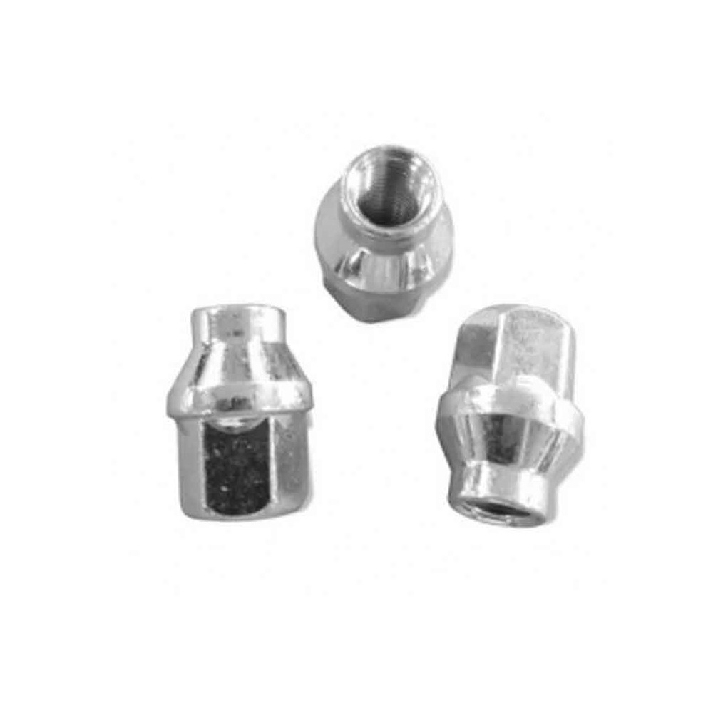 Ecrou canon 6mm 1/2 Pour jante racer - Clés 19