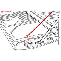 Aide à la fermeture du hayon SlingUp Carryboy Mitsubishi L200 2015+