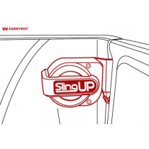 Aide à la fermeture du hayon SlingUp Carryboy Mitsubishi L200 2015+