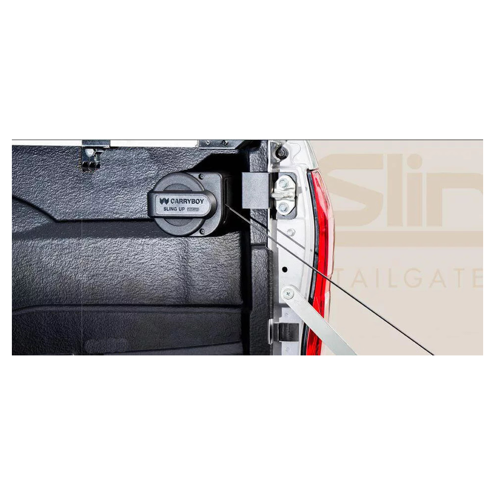 Aide à la fermeture du hayon SlingUp Carryboy Mitsubishi L200 2015+