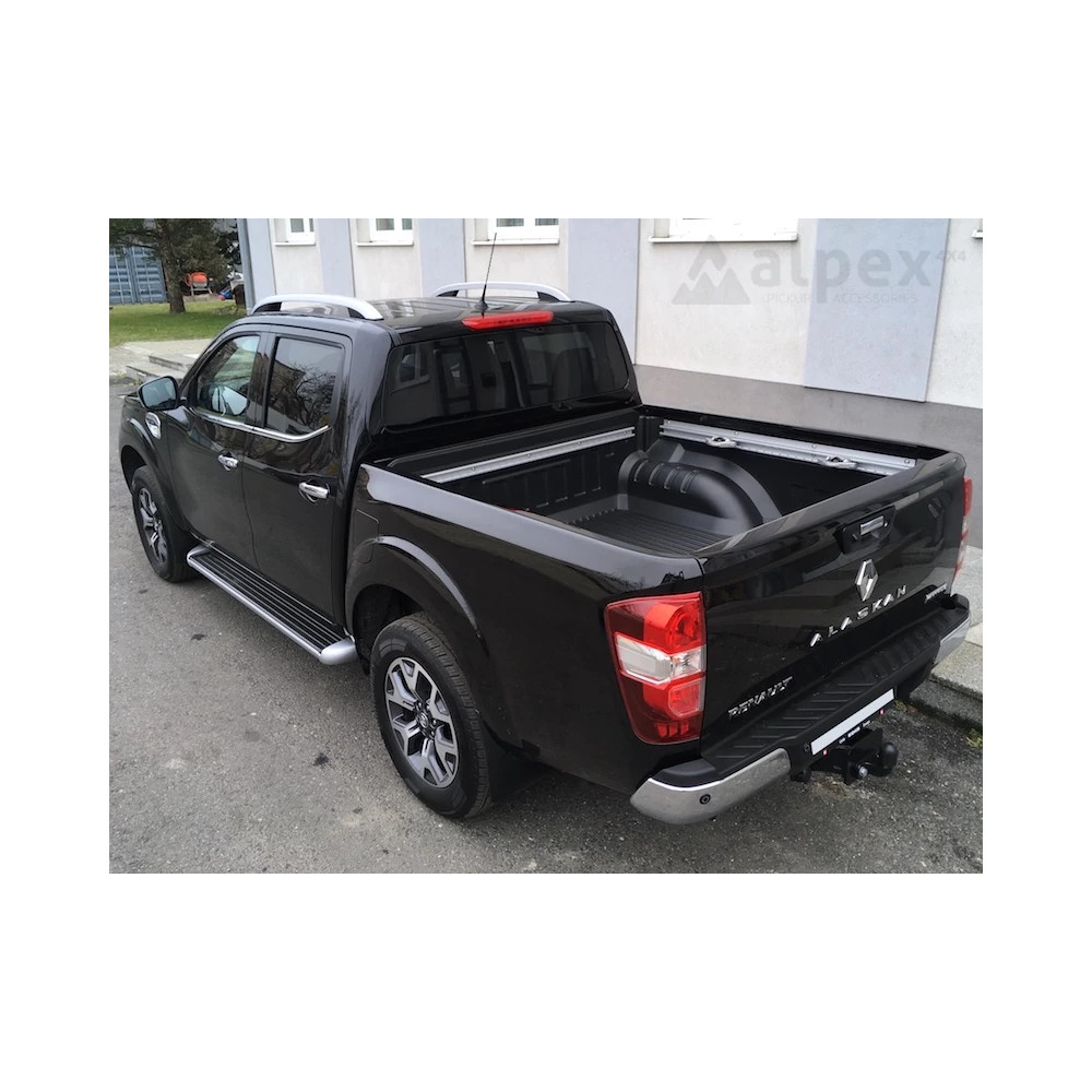 Bac de benne Mercedes classe X D/C 2017-Sans rebords