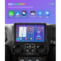 Carplay auto radio V8 AHD(8G+128G) Jeep Wrangler Jk 2010-2014