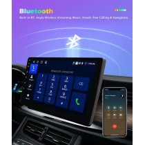 Carplay auto radio V8 AHD(8G+128G) avec Camera Jeep Wrangler Jk 2010-2014
