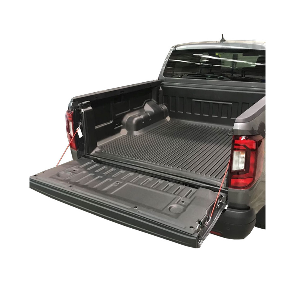 Bac de Benne Sans rebords Volkswagen AMAROK 2023- compatible avec les crochets de chargement d'origine