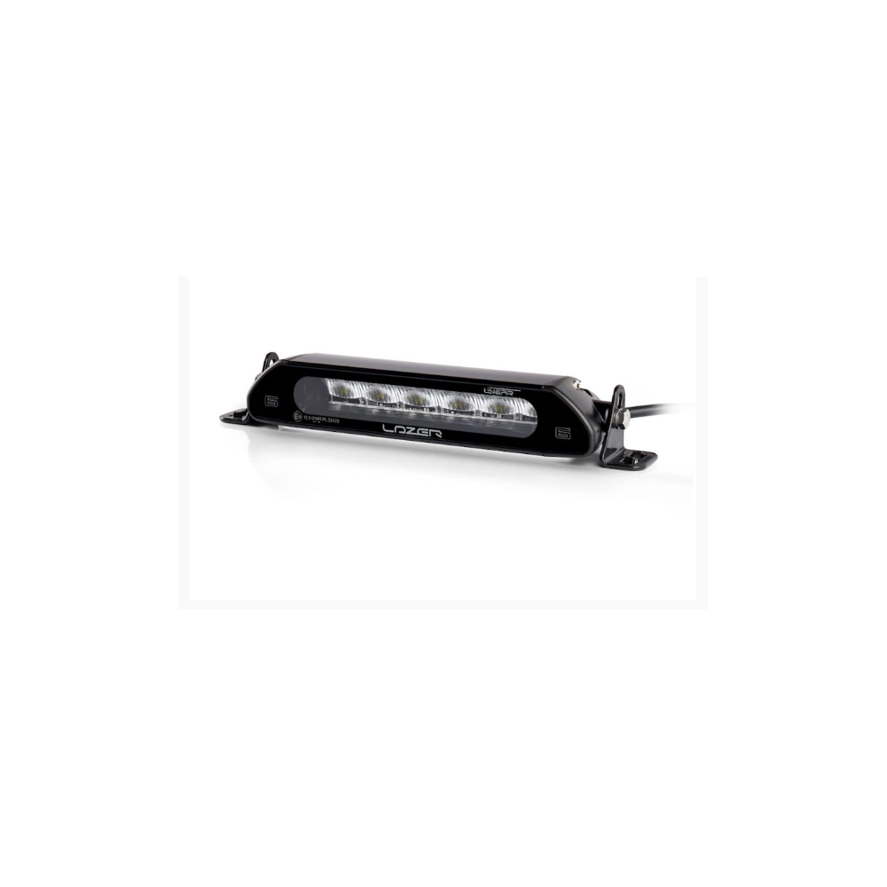 Lampe Lazer Linear-6 LED standard - Grand angle