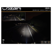 Lampe Lazer Linear-6 LED standard - Grand angle