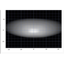 Lampe Lazer Linear-12 LED standard - Grand angle