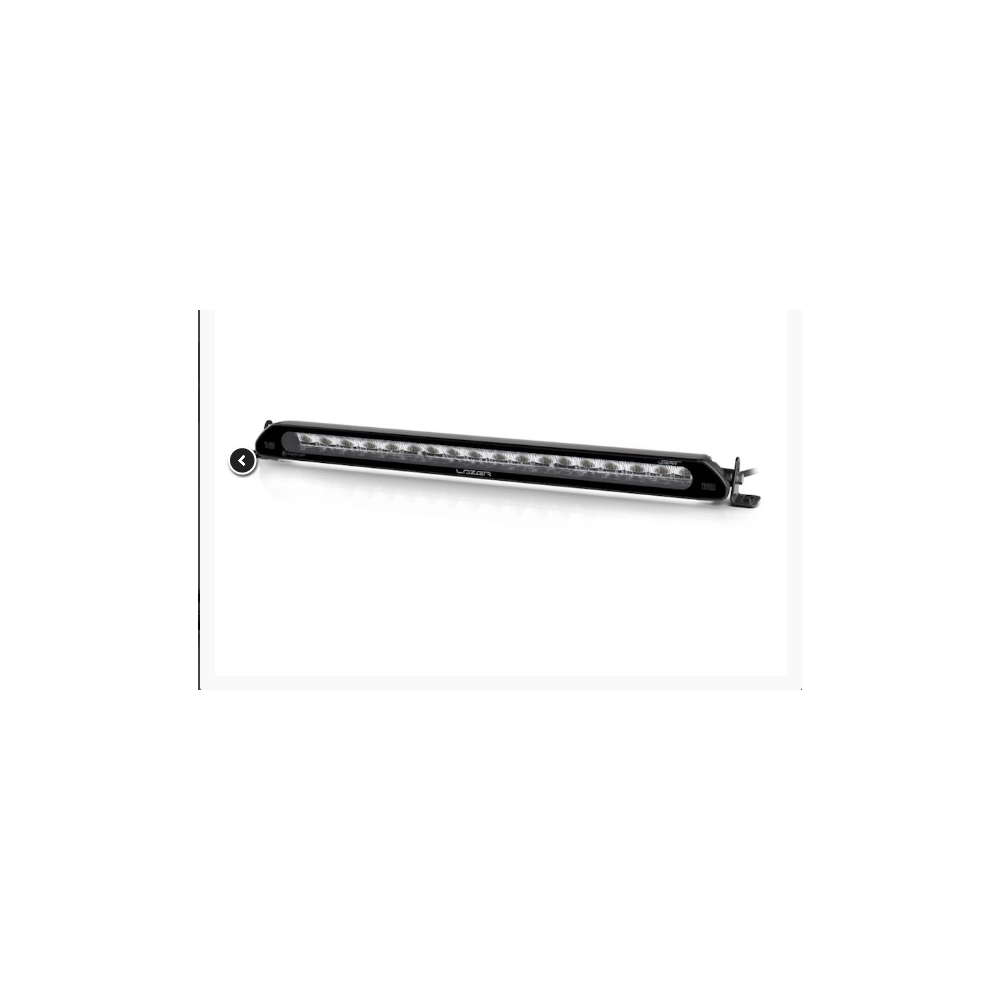 Lampe Lazer Linear-18 LED standard - Grand angle