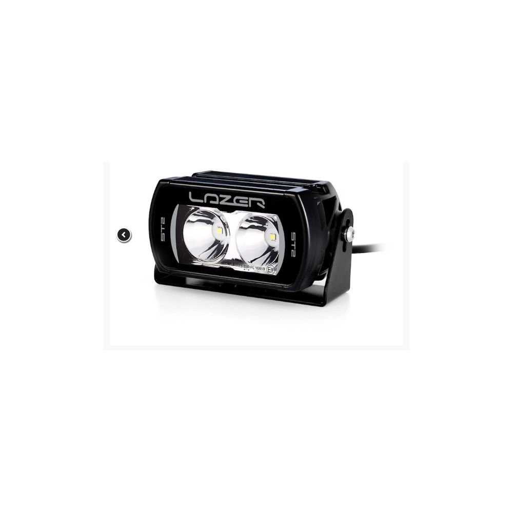 Lampe LED Lazer ST2 Evolution - Grand angle