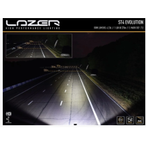 Lampe LED Lazer ST4 Evolution - Grand angle