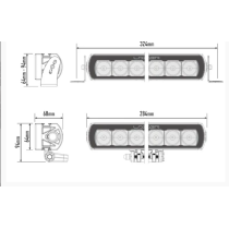 Lampe LED Lazer ST6 Evolution - Grand angle