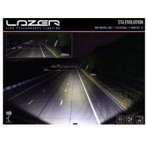 Lampe LED Lazer ST6 Evolution - Grand angle