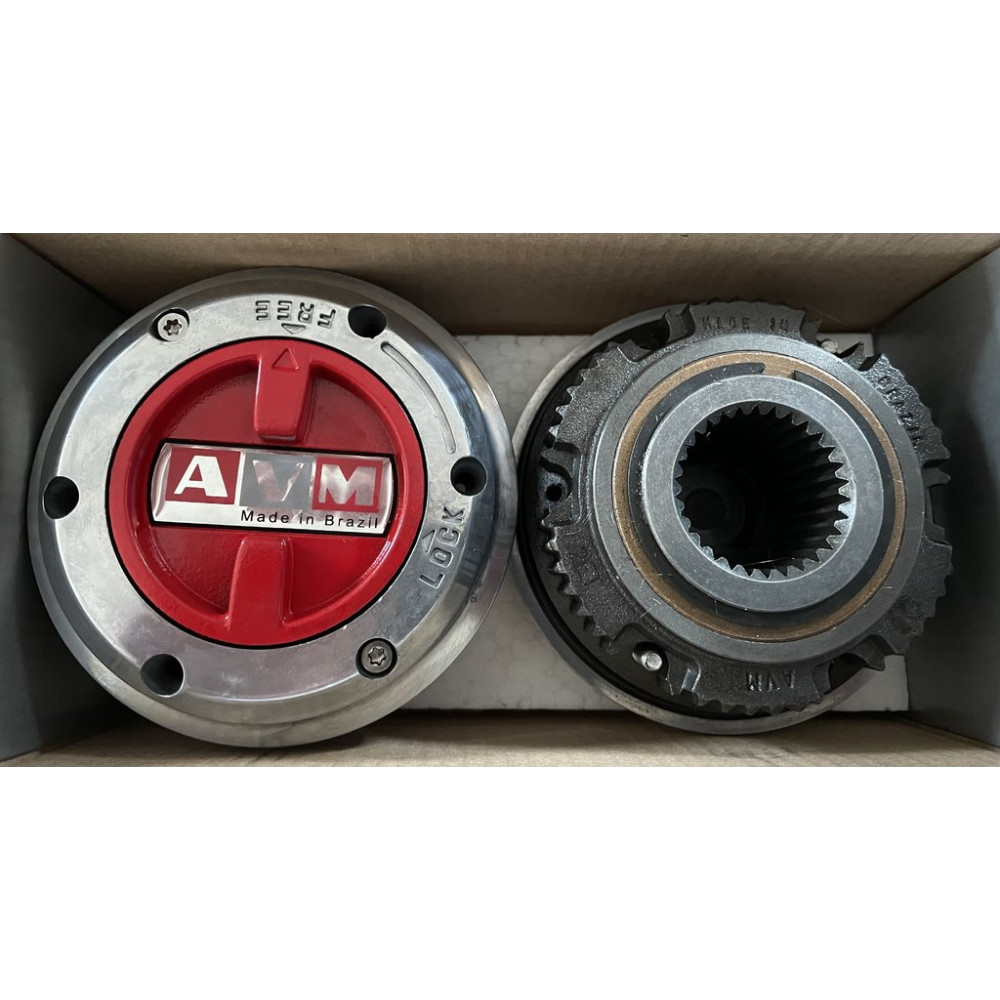 Moyeu débrayable AVM haute performance Chevrolet K30 / Ford F250 F350 F450