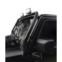 barre en Acier Noir support Lampe Jeep Wrangler JK