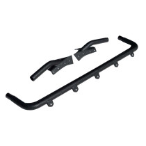 barre en Acier Noir support Lampe Jeep Wrangler JK