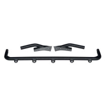barre en Acier Noir support Lampe Jeep Wrangler JK
