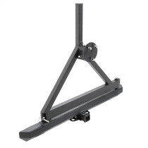 Pare-chocs Arrière Smittybilt Rock Crucher avec support de Roue Jeep Wrangler YJ 87 - 95