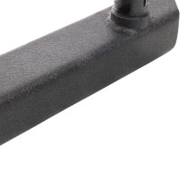 Pare-chocs Arrière Smittybilt Rock Crucher avec support de Roue Jeep Wrangler YJ 87 - 95