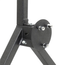 Pare-chocs Arrière Smittybilt Rock Crucher avec support de Roue Jeep Wrangler YJ 87 - 95