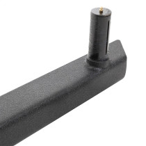 Pare-chocs Arrière Smittybilt Rock Crucher avec support de Roue Jeep Wrangler YJ 87 - 95