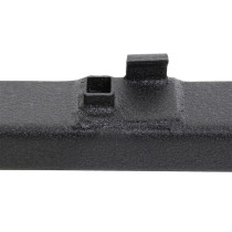 Pare-chocs Arrière Smittybilt Rock Crucher avec support de Roue Jeep Wrangler YJ 87 - 95