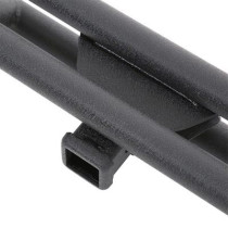 Pare-chocs Smittybilt  Arrière Tubulaire Jeep Wrangler YJ 87 - 95